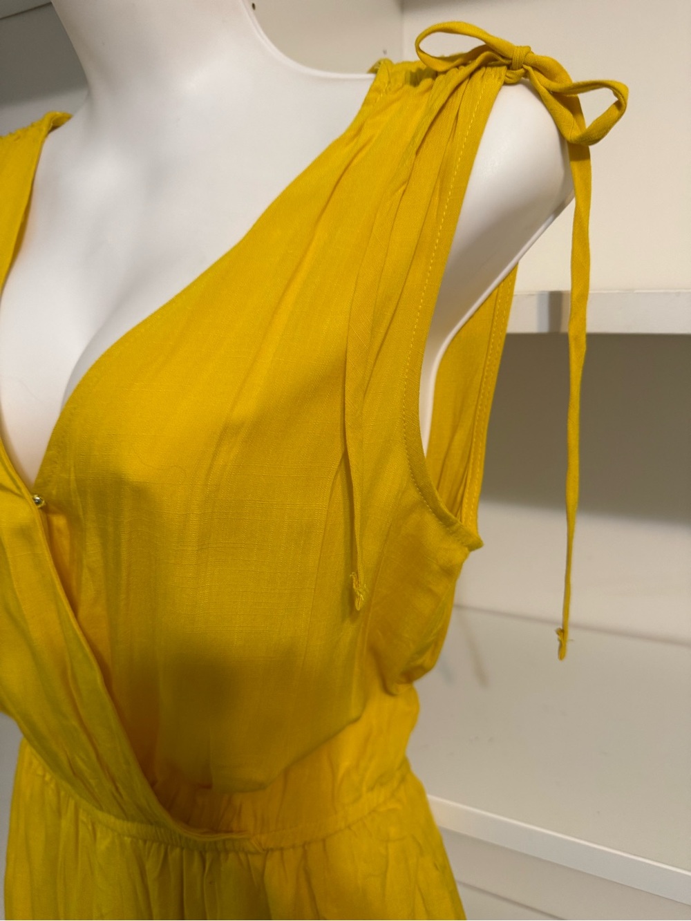 ONE CLOTHING, YELLOW ROMPER • SM - Picture 6 of 8